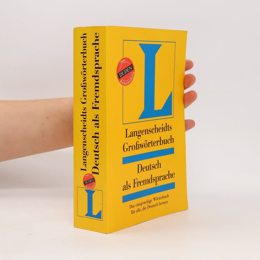 Auteurscollectief Langenscheidts Großwörterbuch Deutsch als Fremdsprache