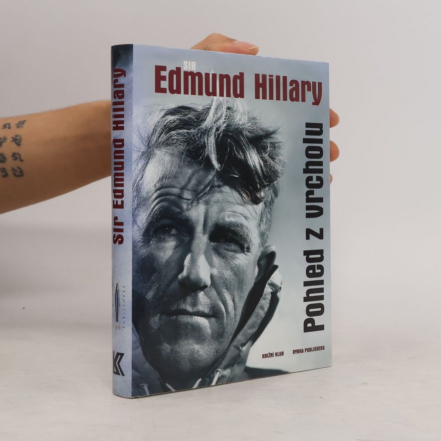 Edmund Hillary Pohled z vrcholu