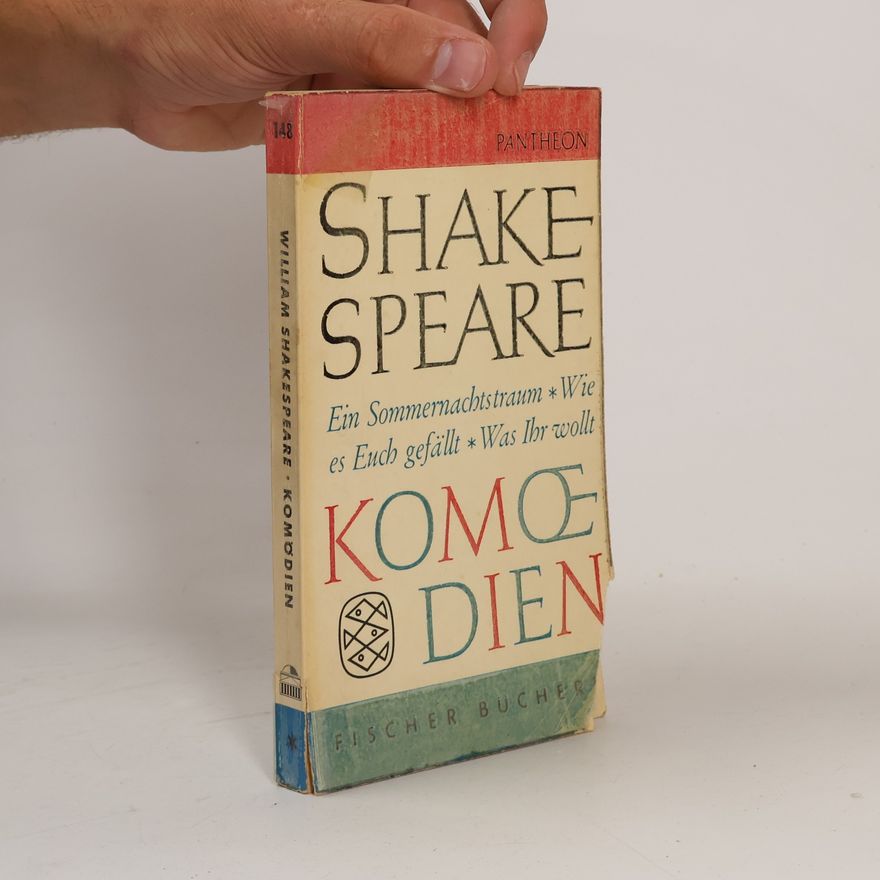 William Shakespeare Komoedien