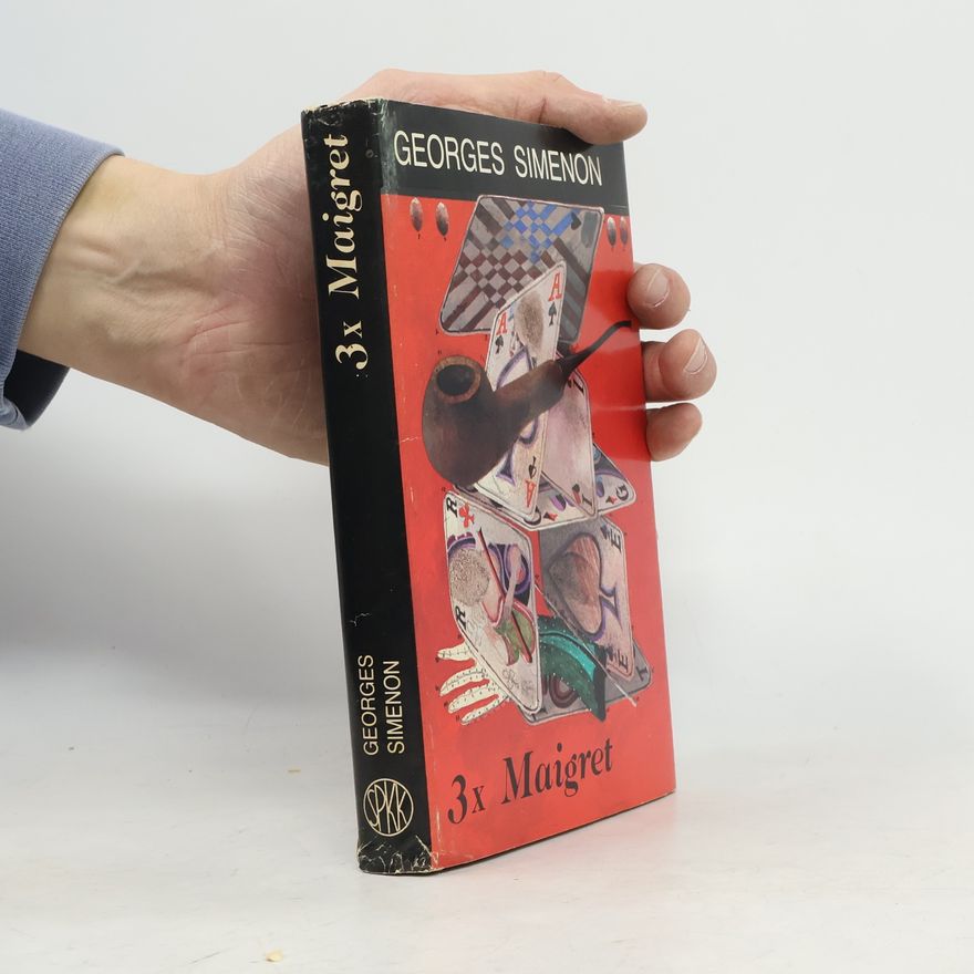 Georges Simenon 3x Maigret
