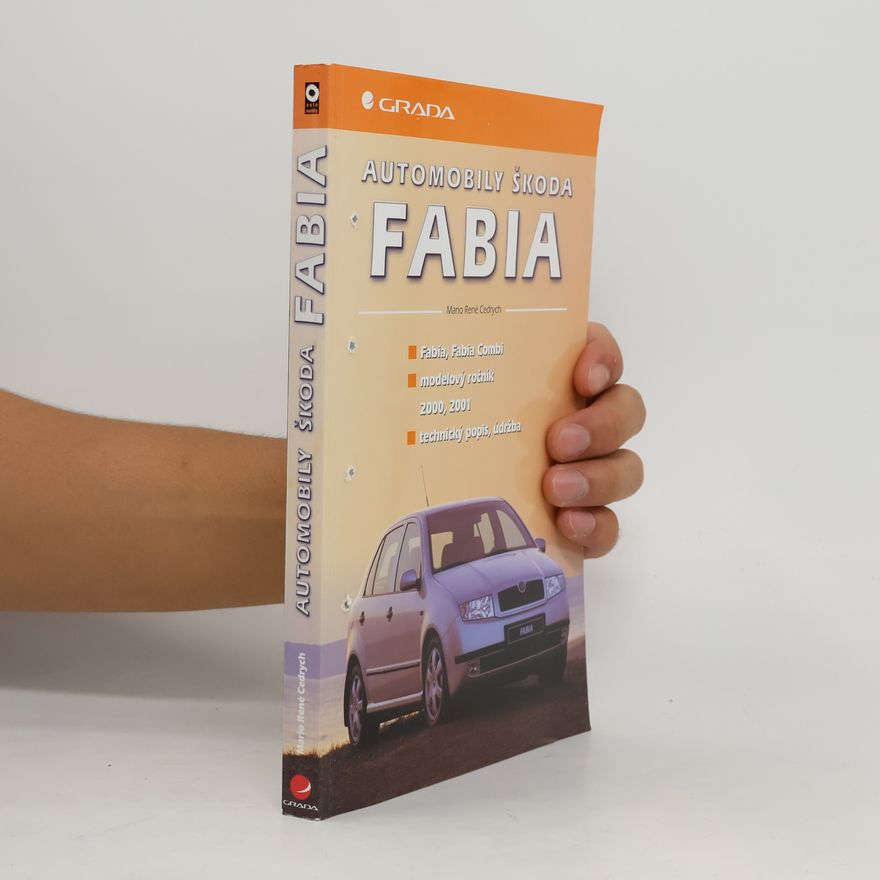 Mario René Cedrych Automobily Škoda Fabia