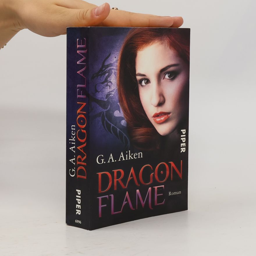 Glynis Aiken Dragon flame
