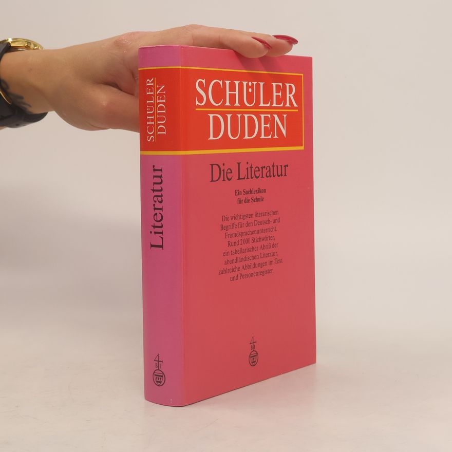 Gerhard Kwiatkowski Schülerduden Die Literatur