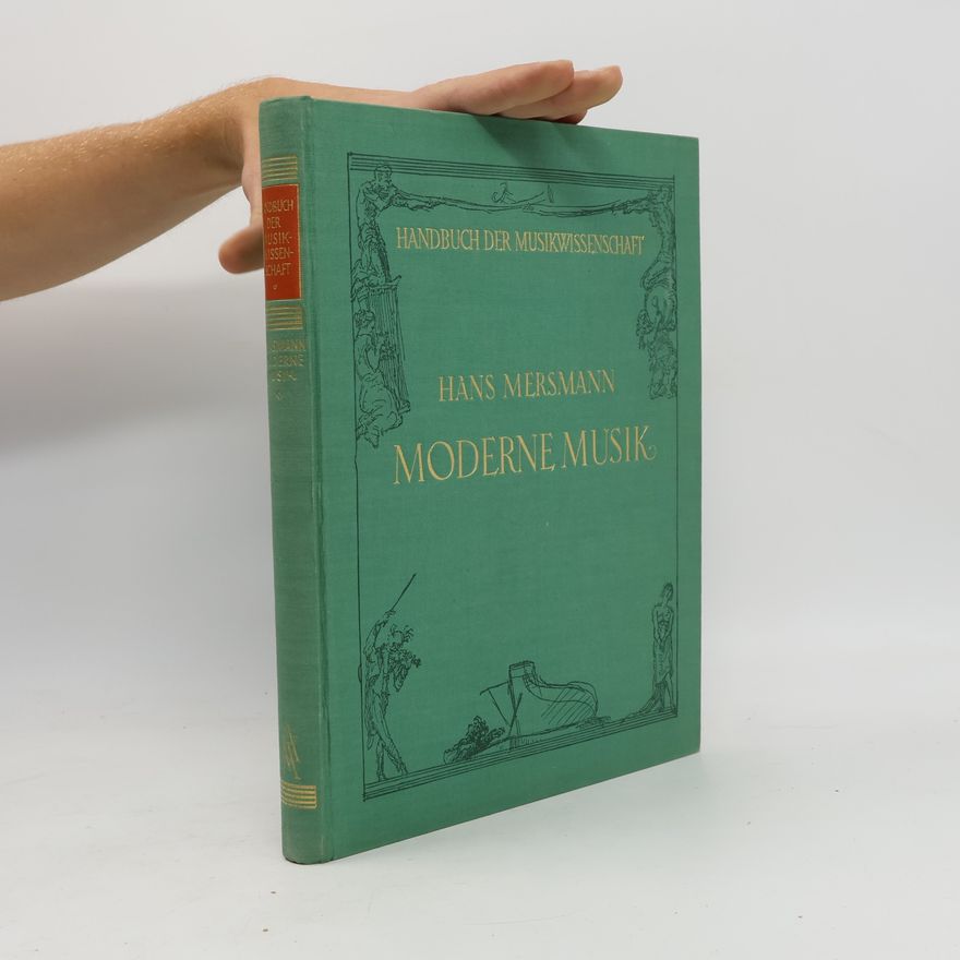 Hans Mersmann Moderne Musik