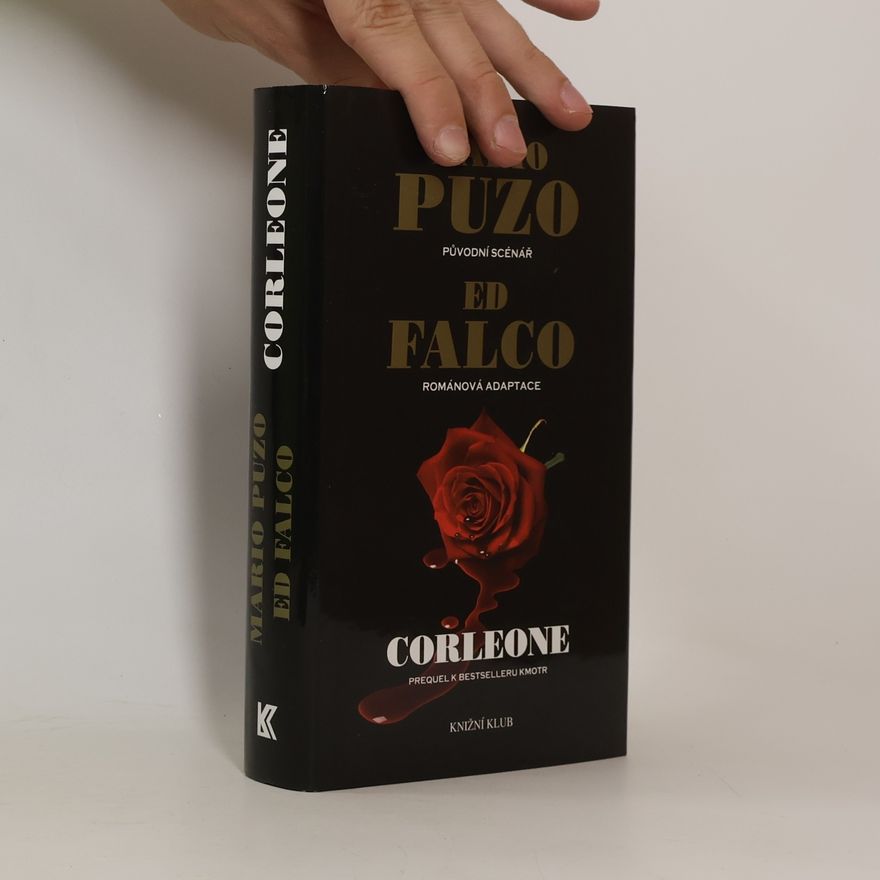 Ed Falco Corleone : prequel k bestselleru Kmotr