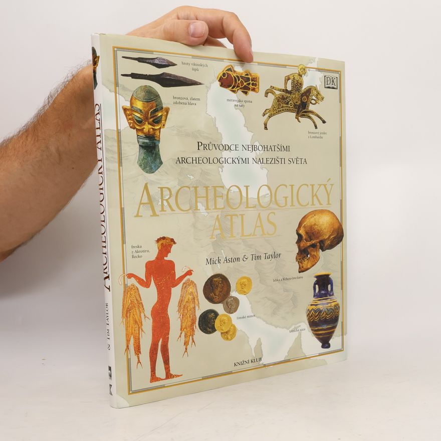 Mick Aston Archeologický atlas