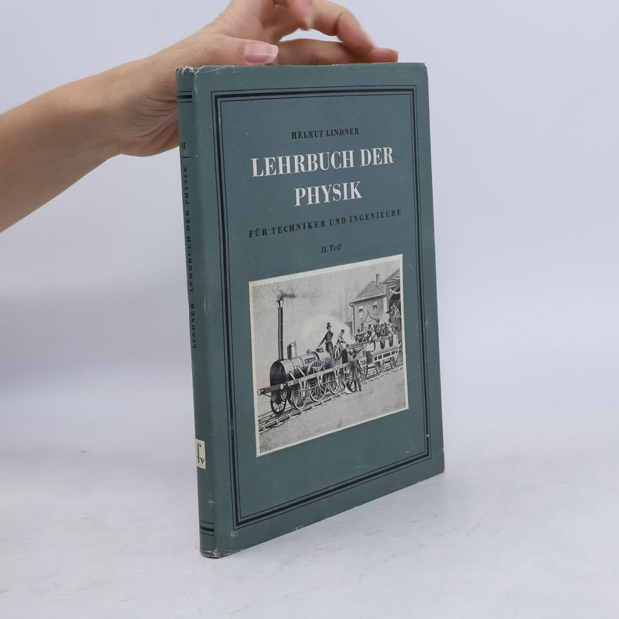Helmut Lindner Lehrbuch der Physik III