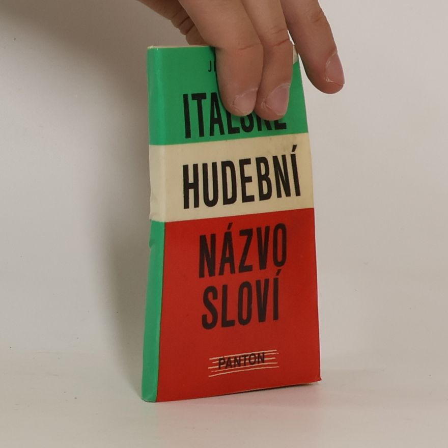 Jiří Válek Italské hudební názvosloví