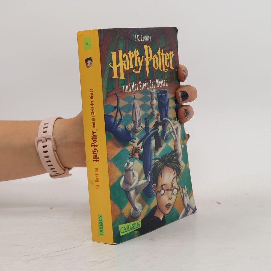 J. K. Rowling Harry Potter und der Stein der Weisen