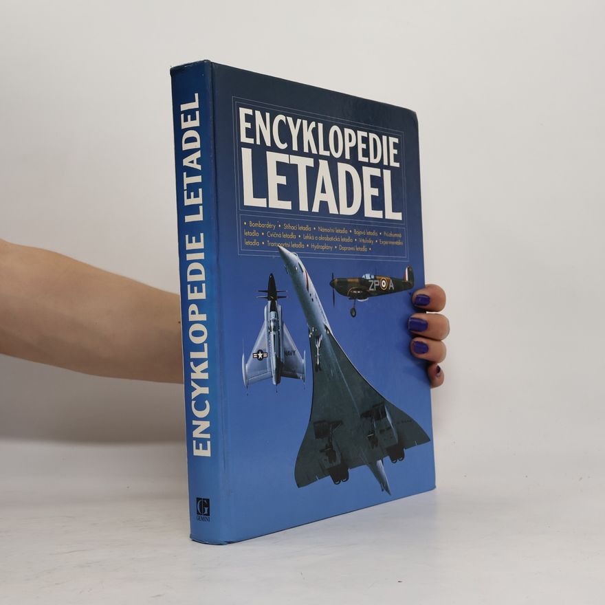 Josef Škvor Encyklopedie letadel