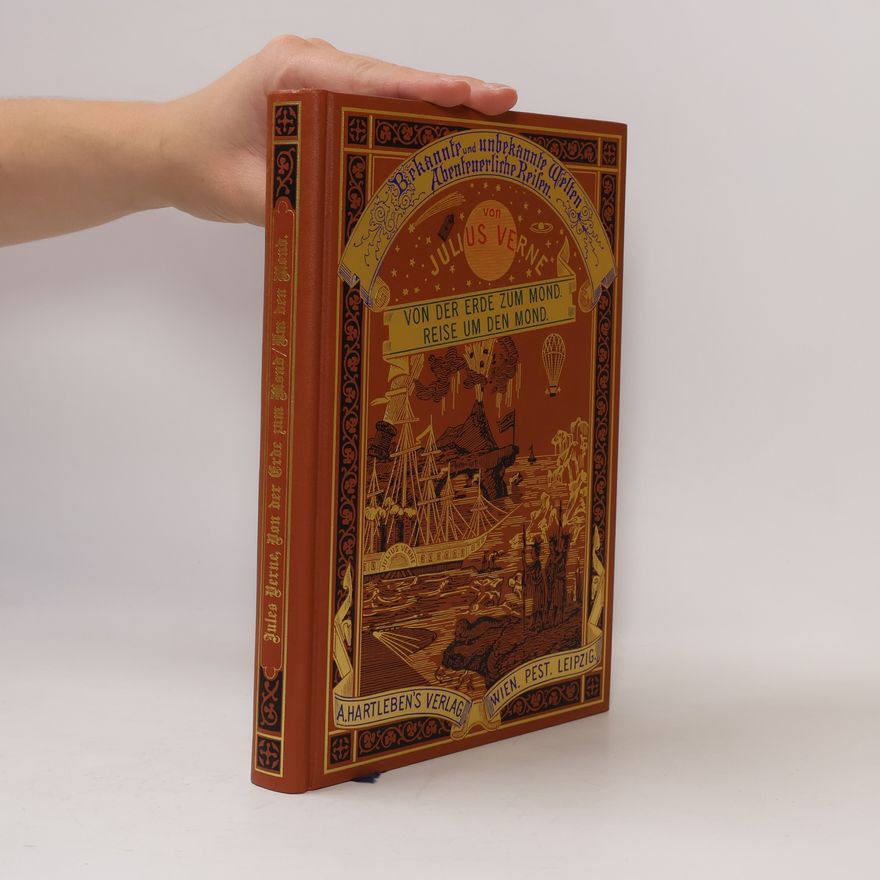 Jules Verne Von der Erde zum Mond