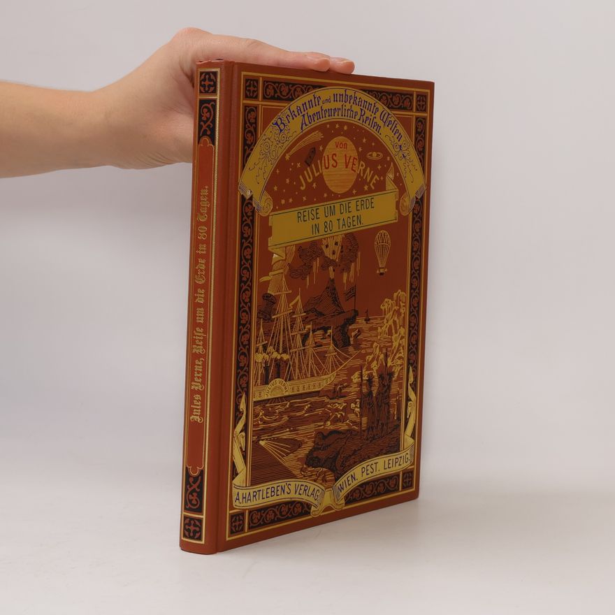 Jules Verne Reise um die Erde in 80 Tagen