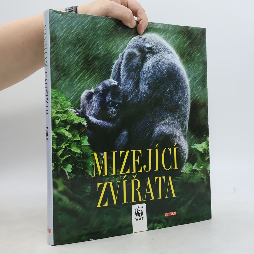 Martin Anděra Mizející zvířata