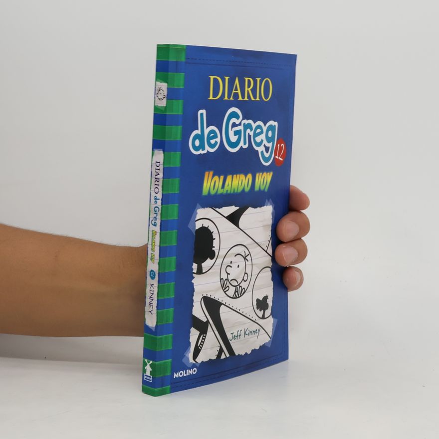 Jeff Kinney Diario de Greg 12