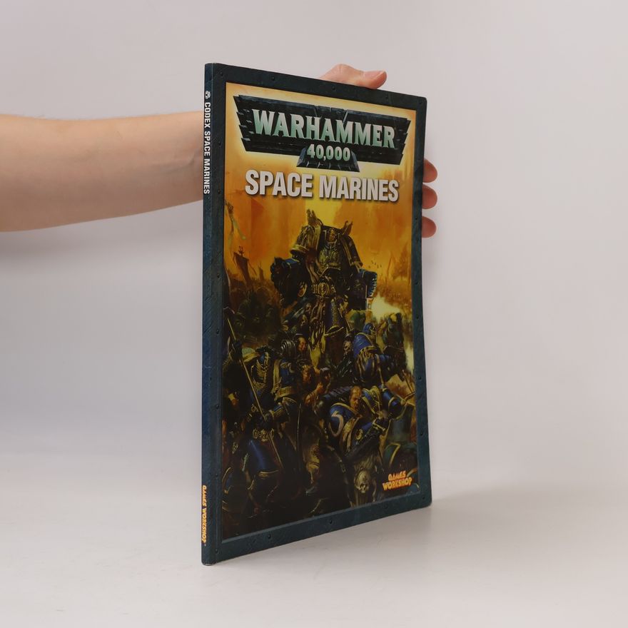 Kolektív autorov Warhammer 40,000 Codex: Space Marines