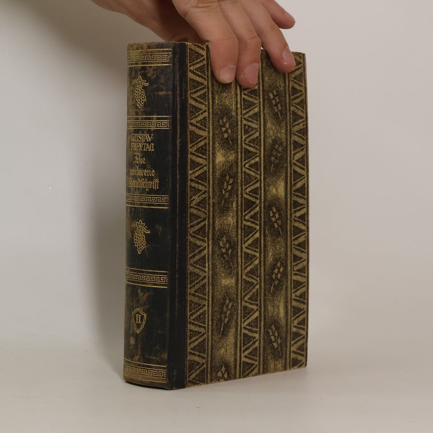 Gustav Freytag Die verlorene Handschrift