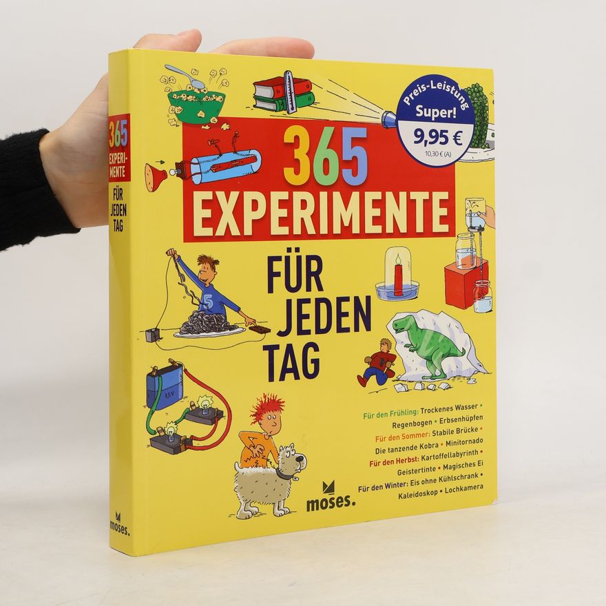 Anita van Saan 365 Experimente für jeden Tag
