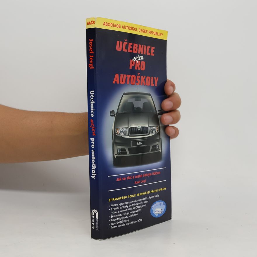 Josef Jergl Učebnice nejen pro autoškoly