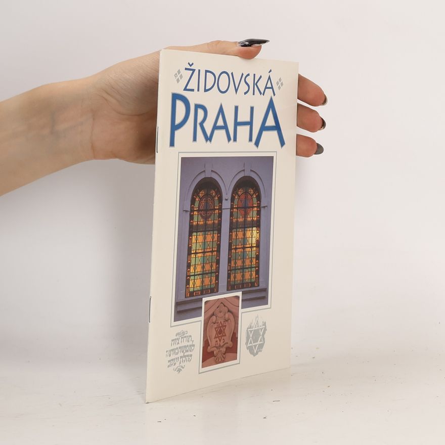 Marie Vitochova Židovská Praha