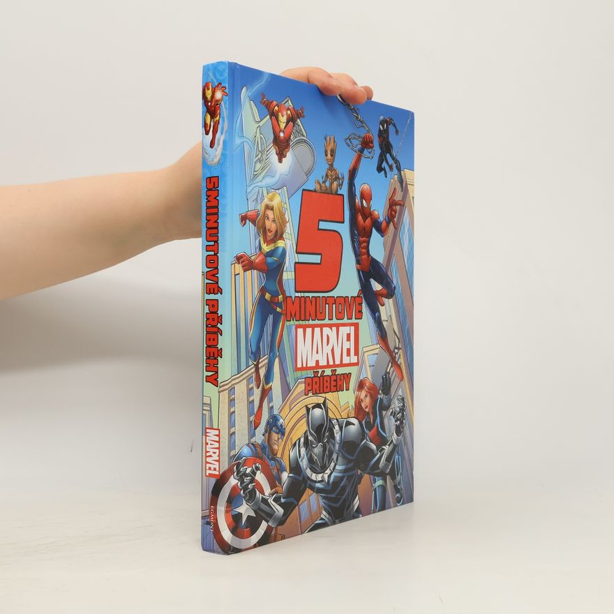 Irena Steinerová 5minutové Marvel příběhy