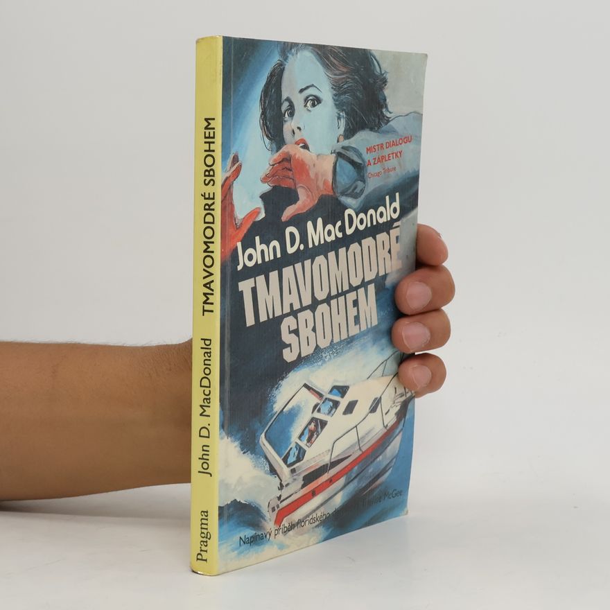 John D. MacDonald Tmavomodré sbohem
