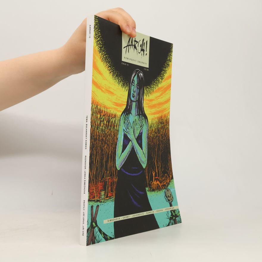 Roch Urbaniak AARGH! : komiksový sborník č. 15