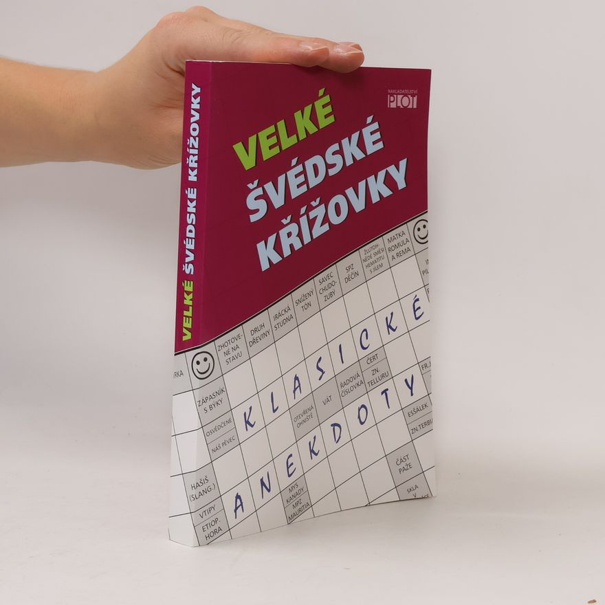 Adéla Müllerová Velké švédské křížovky - Klasické anekdoty