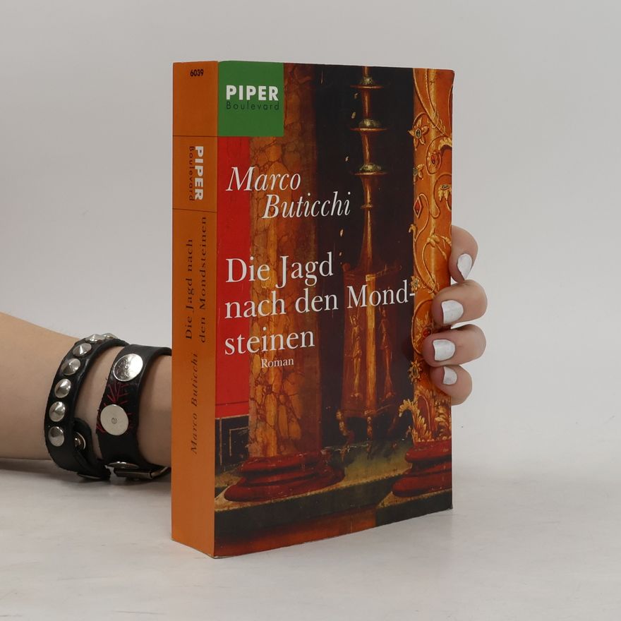 Marco Buticchi Die Jagd nach den Mondsteinen