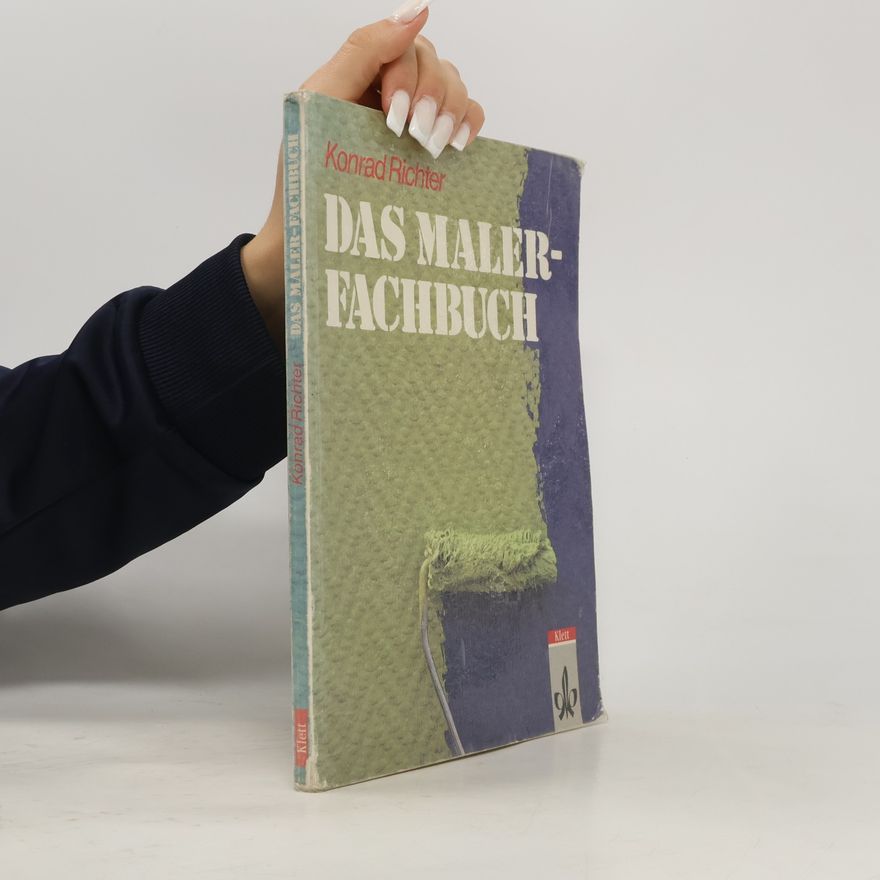 Konrad J. Richter Das Malerfachbuch