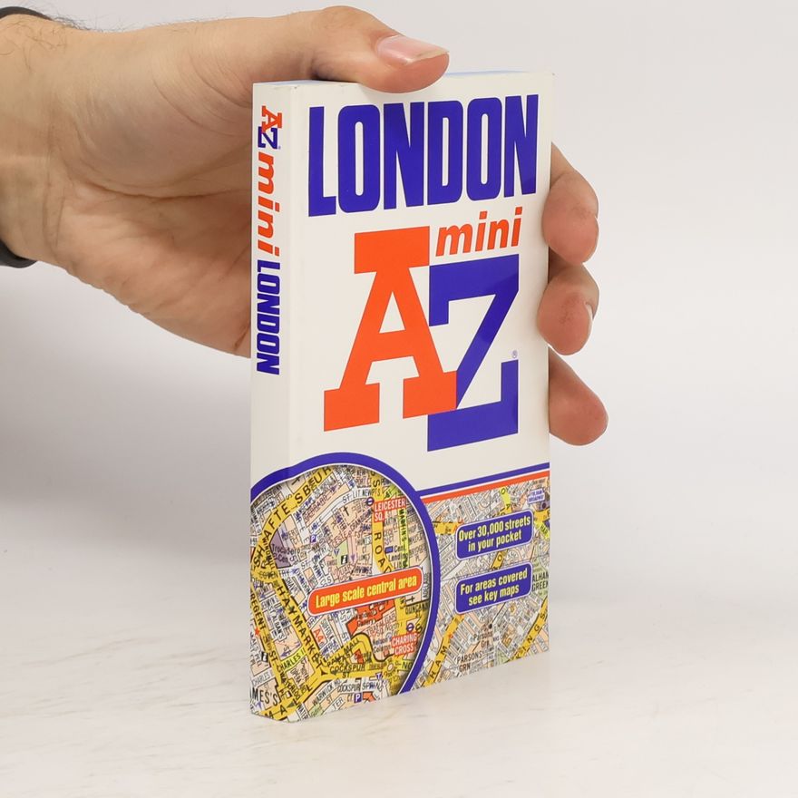 Geographers A. Z. Map Company London Mini AZ