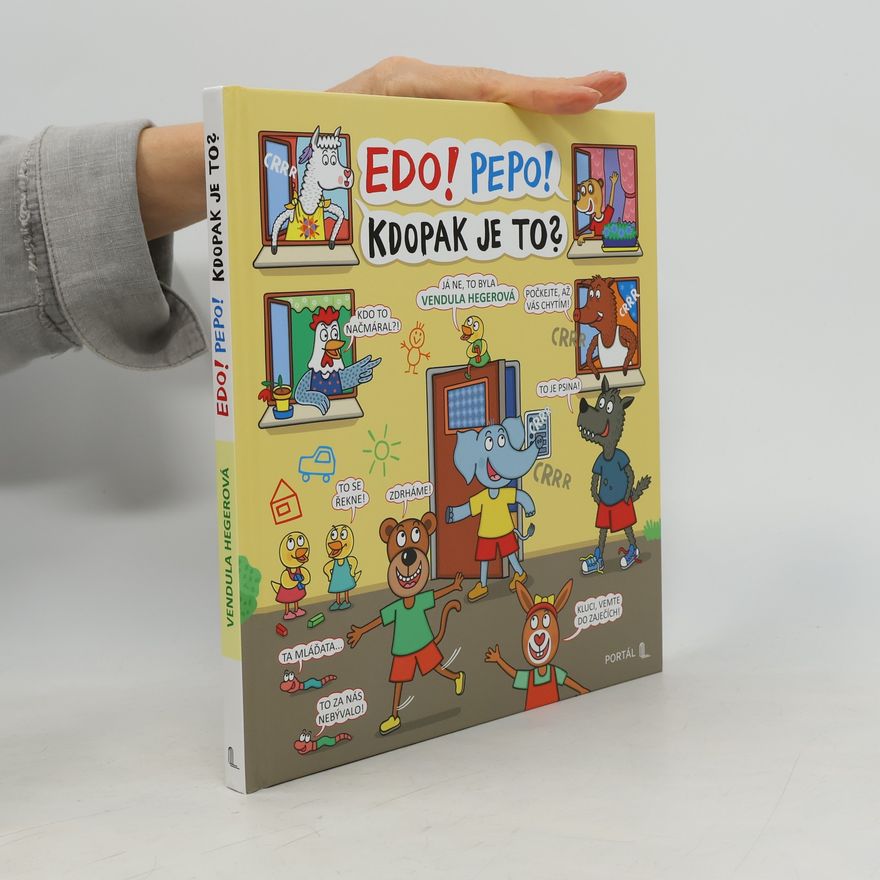 Vendula Hegerová Edo! Pepo! Kdopak je to?