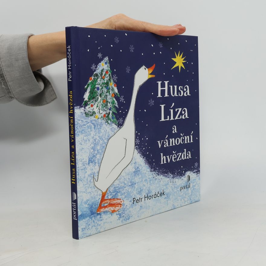 Petr Horác̆ek Husa Líza a vánoční hvězda