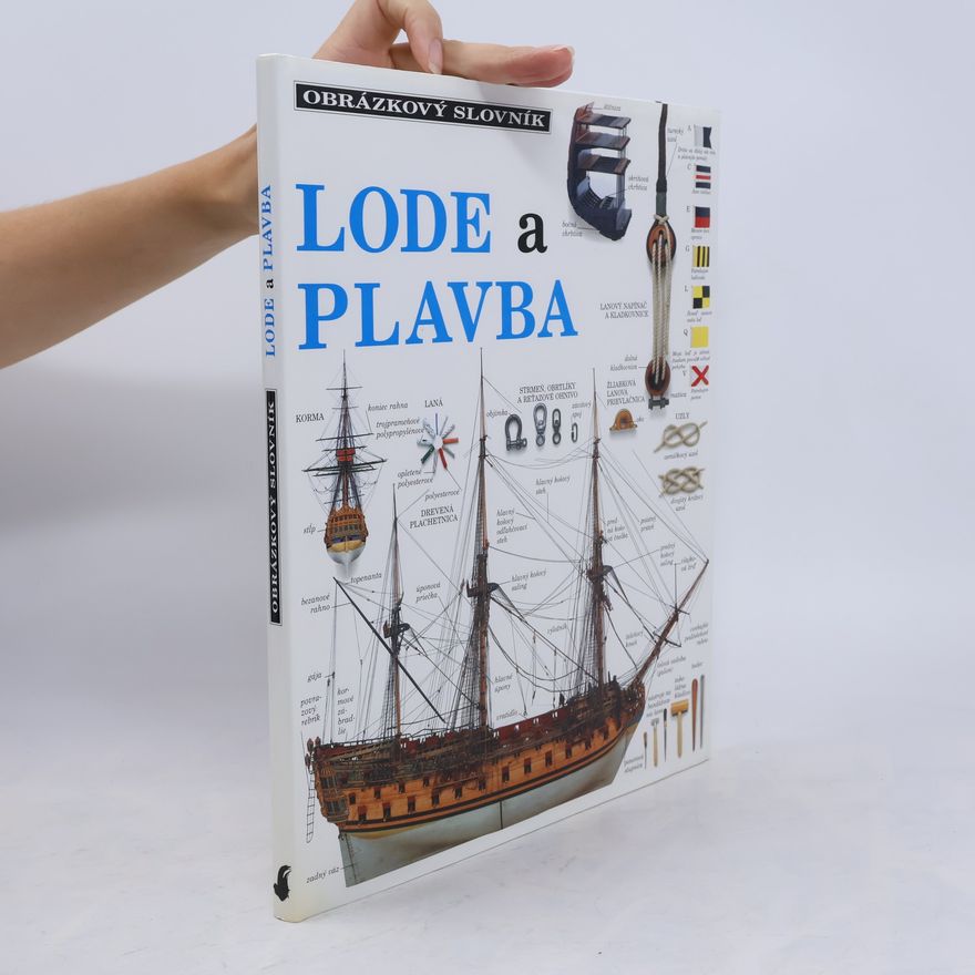 Kolektív autorov Lode a plavba : obrázkový slovník