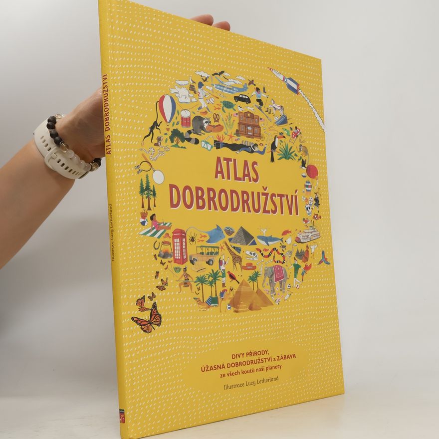 Lucy Letherland Atlas dobrodružství