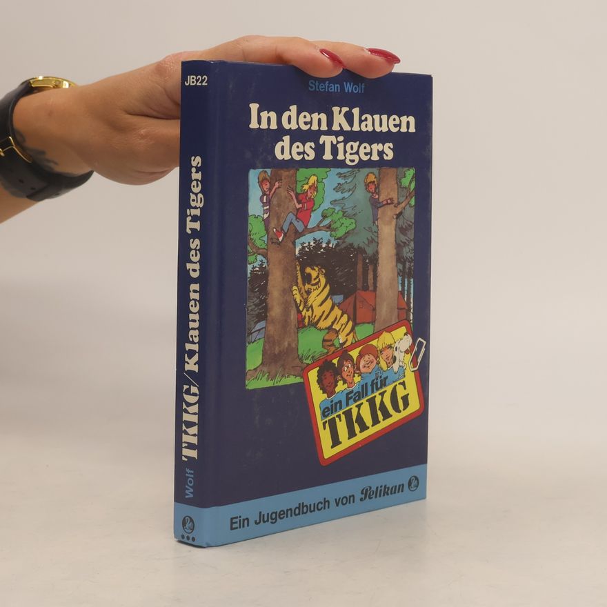 Stefan Wolf Ein Fall für TKKG. In den Klauen des Tigers