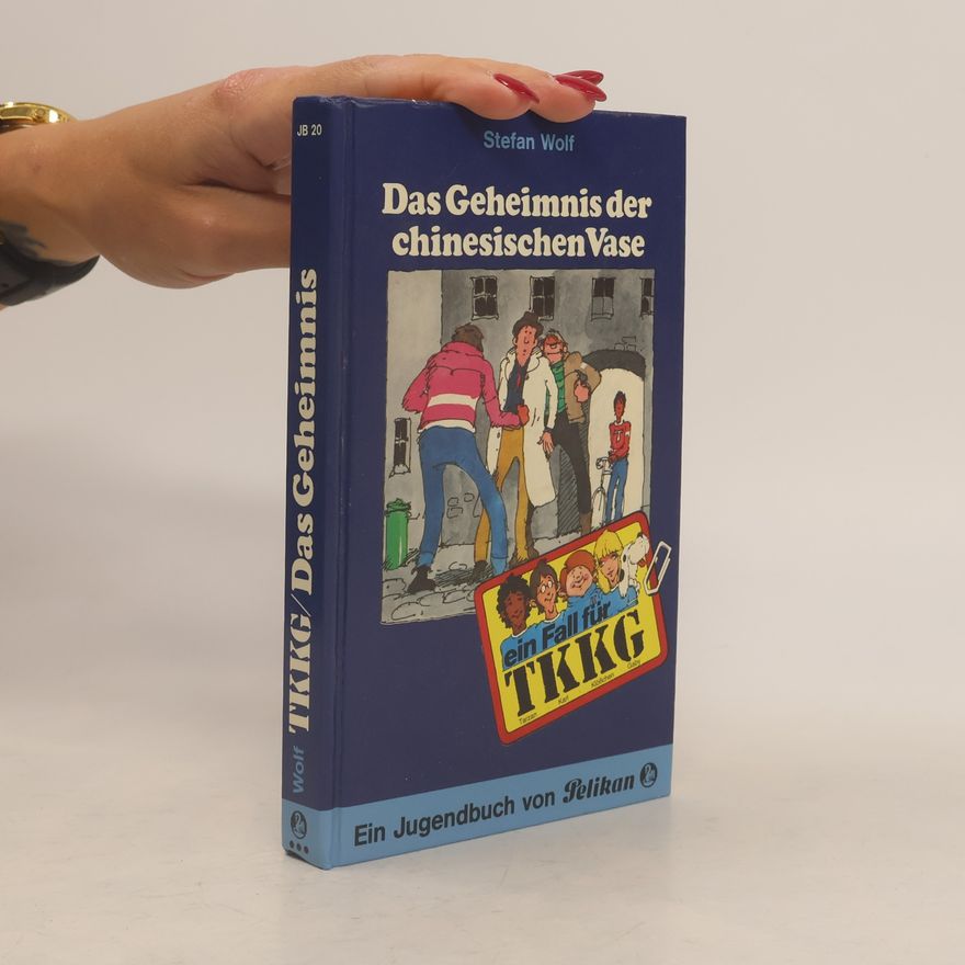 Stefan Wolf Das Geheimnis der chinesischen Vase