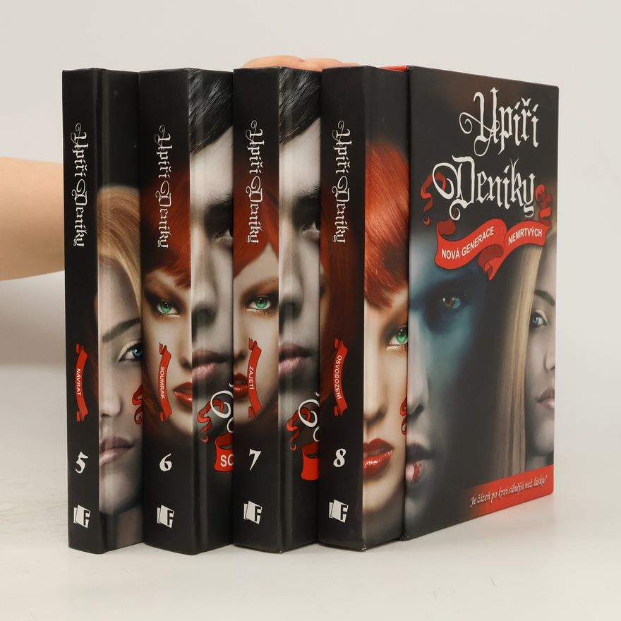 L. J. Smithová  Upíří deníky 5.–8. díl (box)