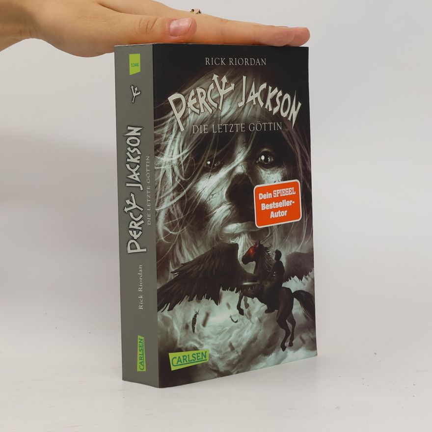 Rick Riordan Percy Jackson - Die letzte Göttin