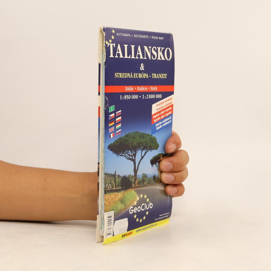 GeoClub Itálie automapa 1:850 000