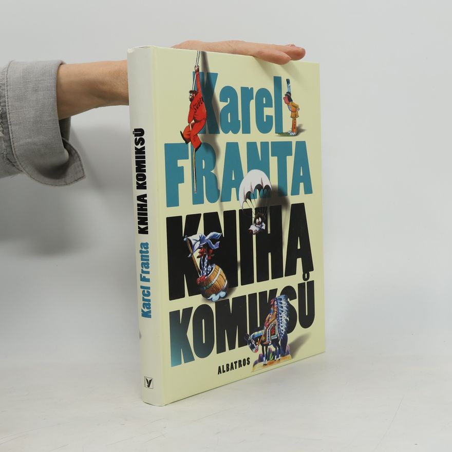 Tomáš Prokůpek Kniha komiksů