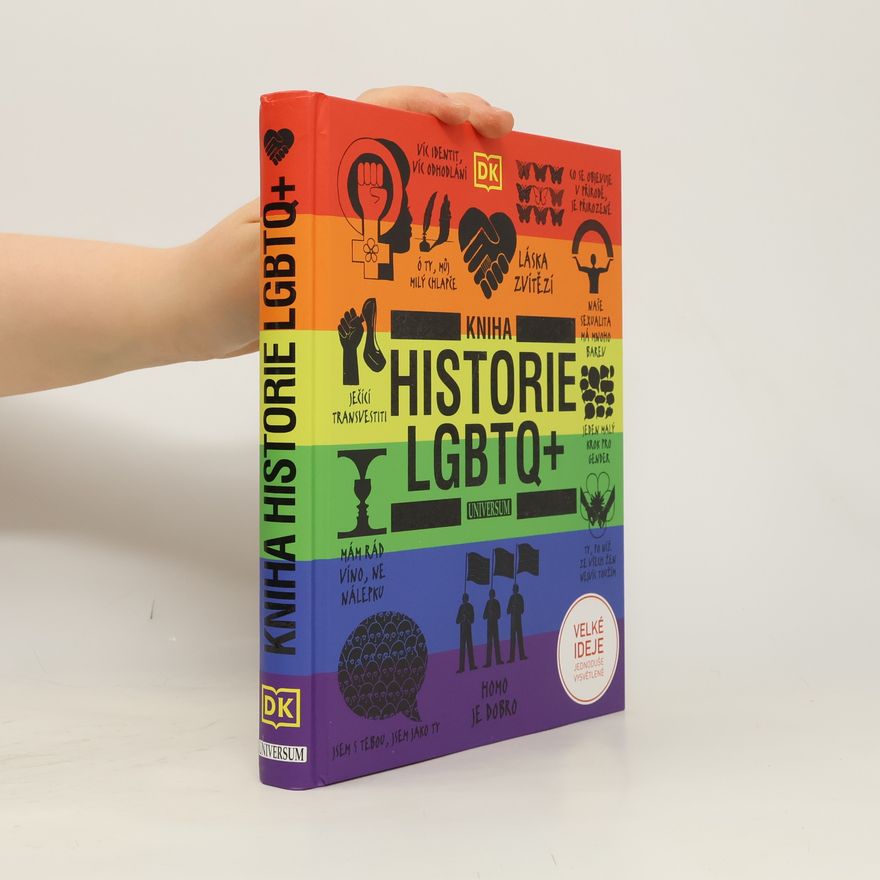 Kolektiv autorů Kniha historie LGBTQ+