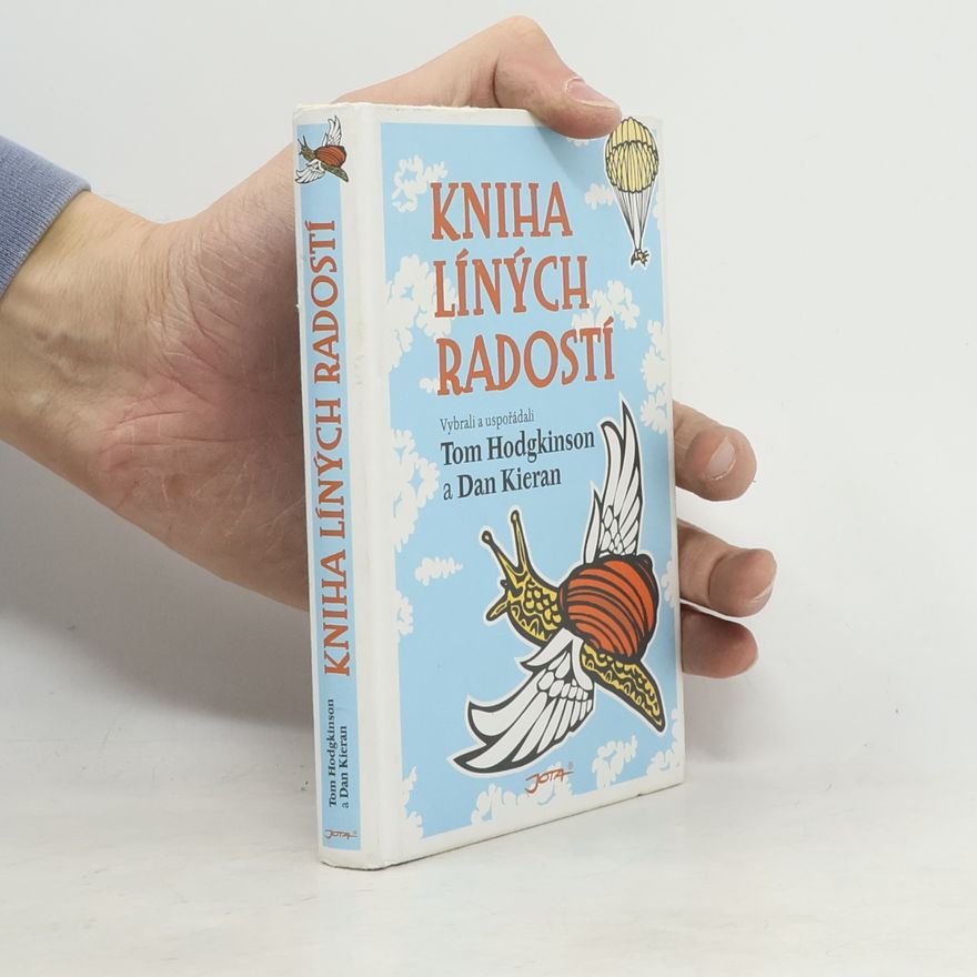 Dan Kieran Kniha líných radostí