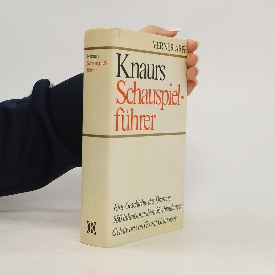 Verner Arpe Knaurs Schauspielführer