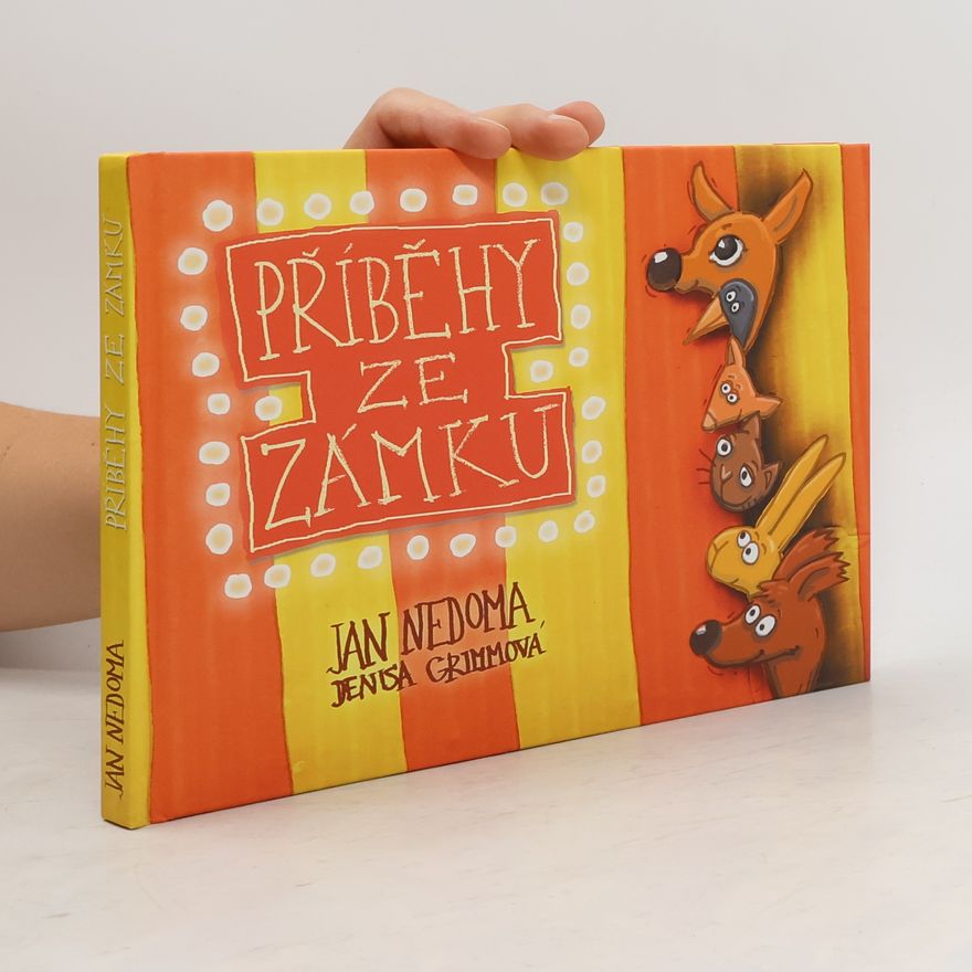 Denisa Grimmová Příběhy ze zámku