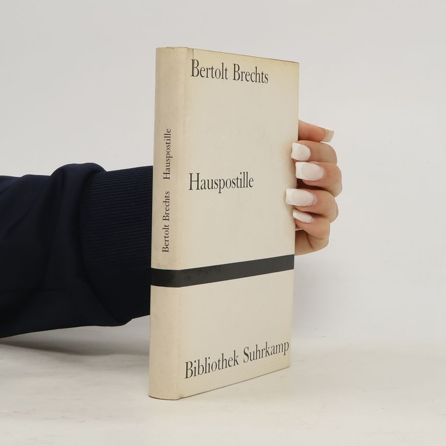 Bertolt Brecht Hauspostille