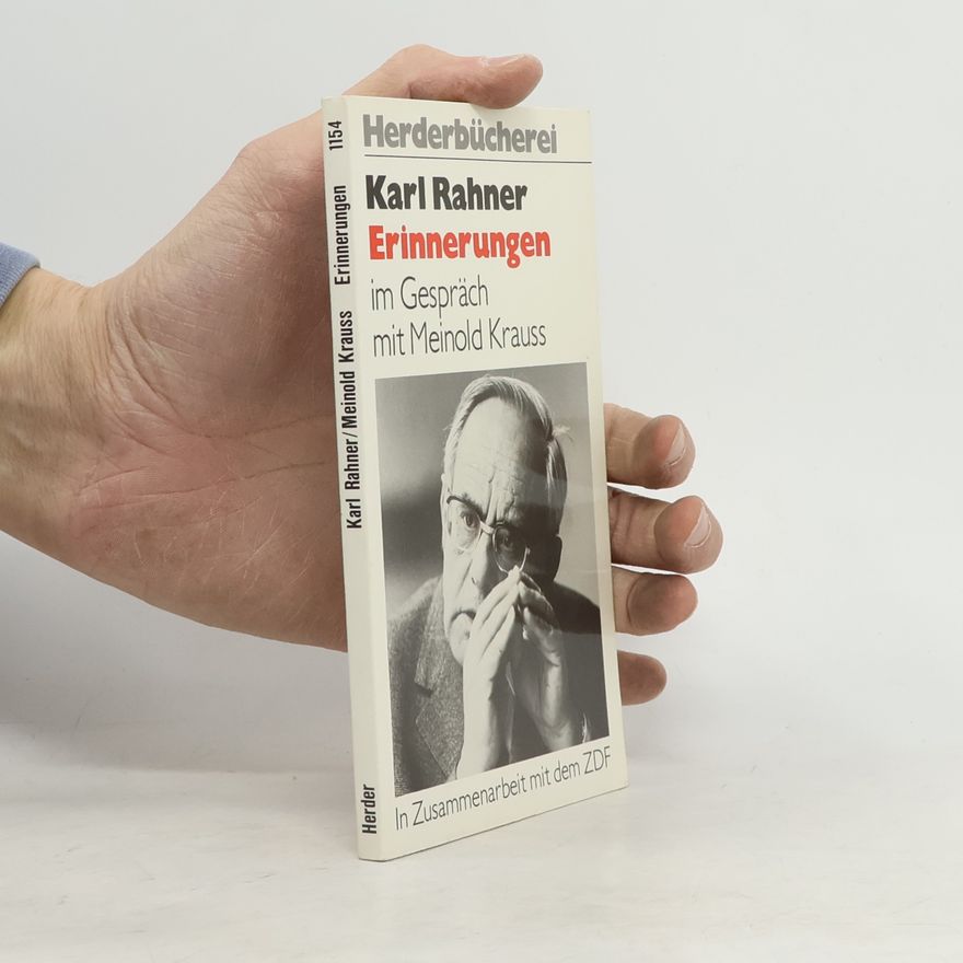 Karl Rahner Erinnerungen