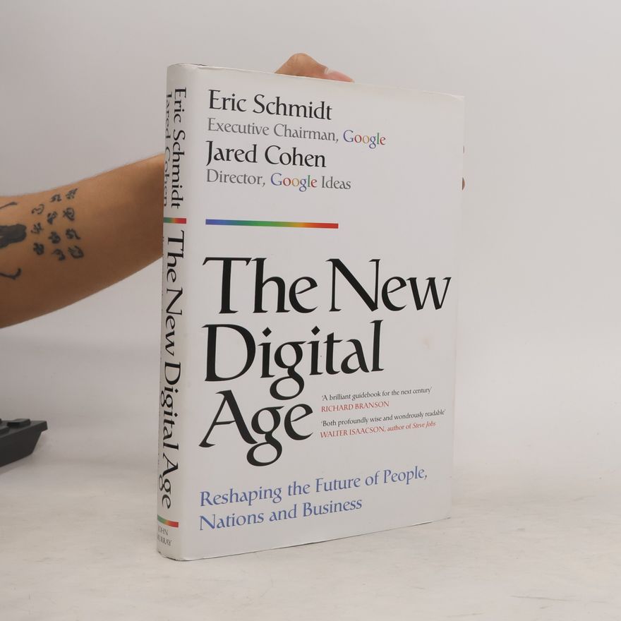 Eric Schmidt The new digital age