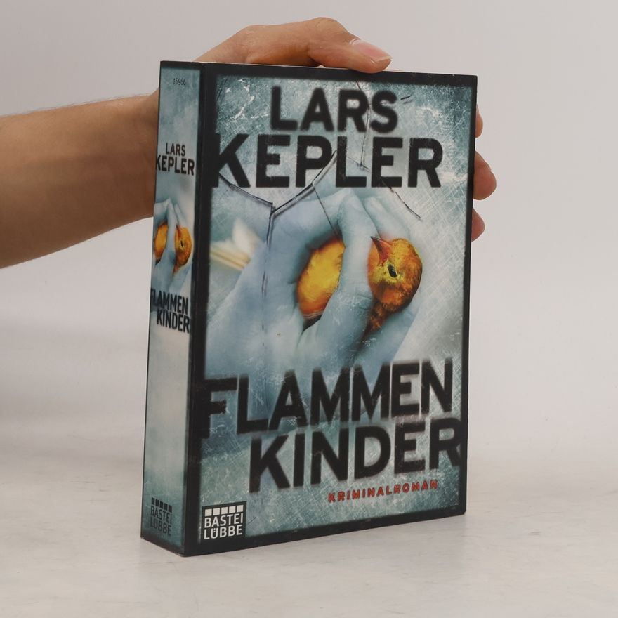 Lars Kepler Flammen kinder