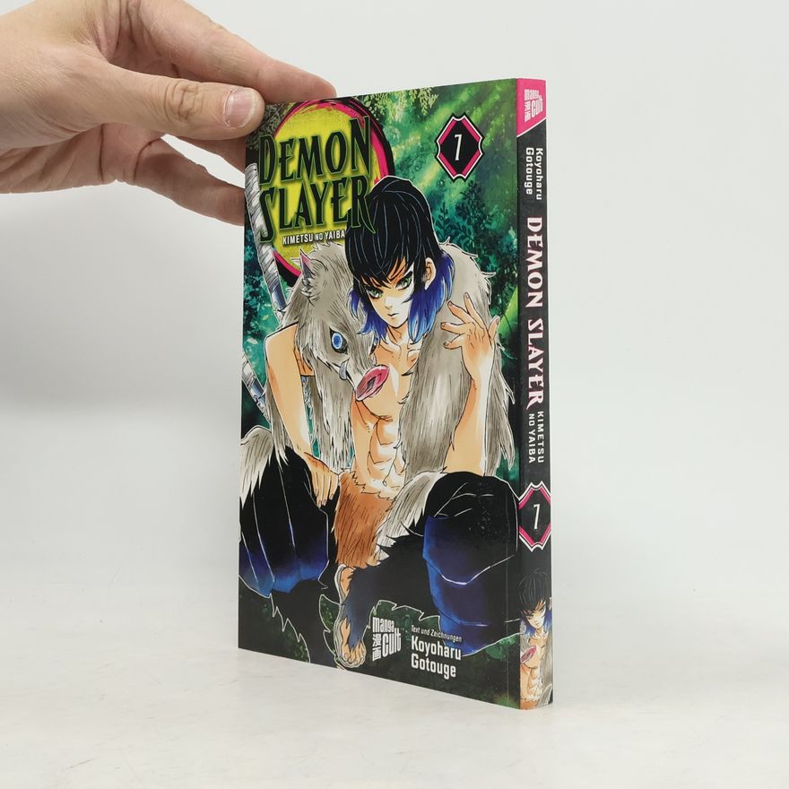 Koyoharu Gotōge Demon Slayer 7