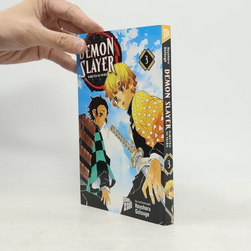 Koyoharu Gotoge Demon Slayer 3